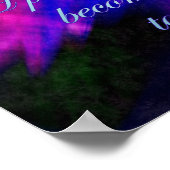 Problem Overcomer Poster (Ecke)