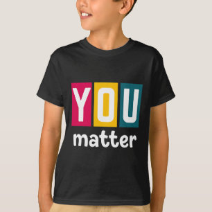 Problem psychische Gesundheit Bewusstsein für Frau T-Shirt