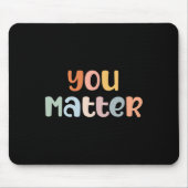 Problem Psychische Gesundheit Bewusstsein Krankhei Mousepad (Vorne)