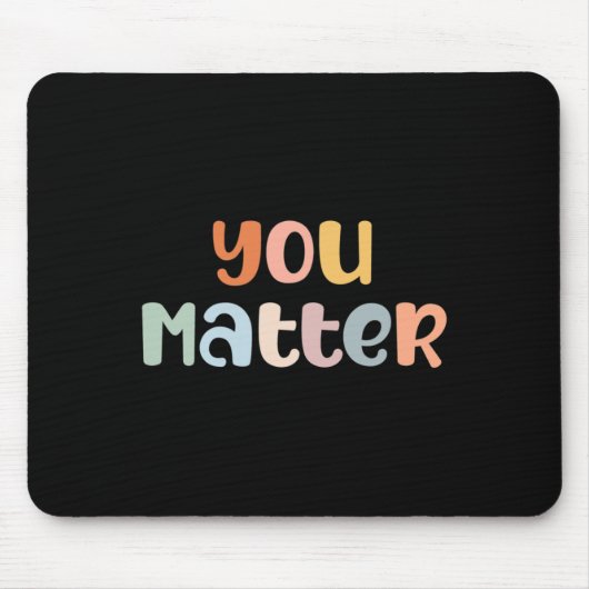 Problem Psychische Gesundheit Bewusstsein Krankhei Mousepad (Vorne)