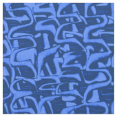 Problem-Retro psychedelisches abstraktes Stoff (Nahaufnahme)