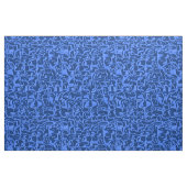 Problem-Retro psychedelisches abstraktes Stoff (Fat Quarter (45,7 x 55,9 cm))