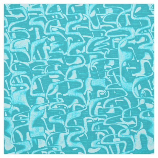 Problem-Retro psychedelisches abstraktes Stoff (Muster)