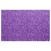 Problem-Retro psychedelisches abstraktes Stoff (Fat Quarter (45,7 x 55,9 cm))