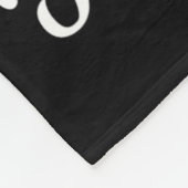 Problem Semicolon Gefärbte Krawatte Katze Suizidpr Fleecedecke (Ecke)