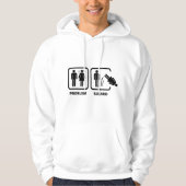 Problem Solved Hoodie (Vorderseite)