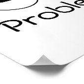 Problem Solved Poster (Ecke)