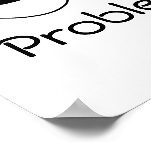 Problem Solved Poster (Ecke)