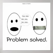 Problem Solved Poster (Vorne)