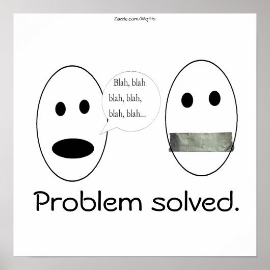 Problem Solved Poster (Vorne)