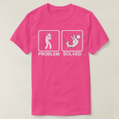 Problem Solved T-Shirt (Design vorne)