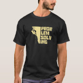 Problem Solving Graphic Bouldering Rock Boulder Cl T-Shirt (Vorderseite)
