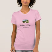 Problem solving... one mile at at time T-Shirt (Vorderseite)