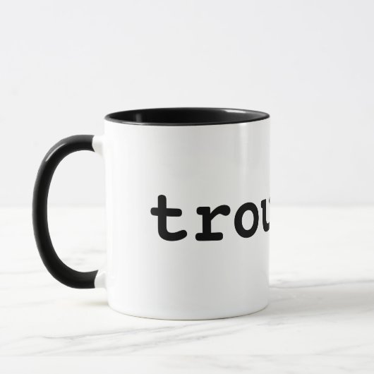 Problem Tasse (Links)