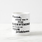 Problem-Tasse Kaffeetasse (Mittel)