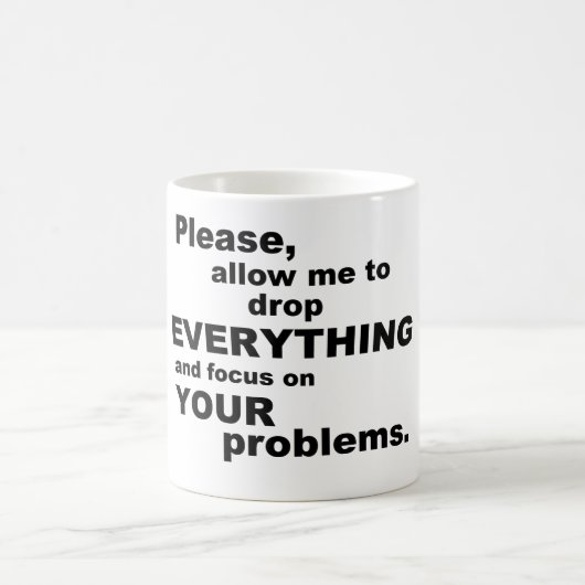 Problem-Tasse Kaffeetasse (Mittel)