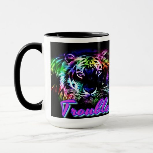 Problem-Tiger-Tasse Tasse (Links)