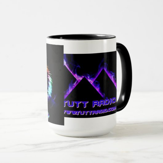 Problem-Tiger-Tasse Tasse (VorderseiteRechts)