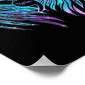 Problem Wings Suizidprävention Awareness T-Shirt Poster (Ecke)