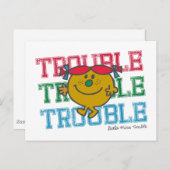 Problem x3 postkarte (Vorne/Hinten)