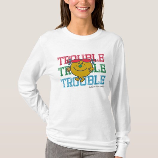 Problem x3 T-Shirt (Vorderseite)