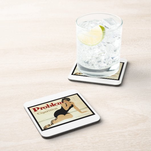 Problem Zigarettenanzeige Getränkeuntersetzer (Rechte Seite)