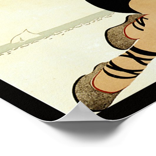 Problem Zigarettenanzeige Poster (Ecke)