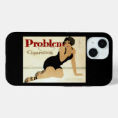 Problem-Zigarettenwerbung Case-Mate iPhone Hülle (Rückseite (Horizontal))