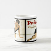 Problem-Zigarettenwerbung Kaffeetasse (Mittel)