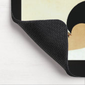 Problem-Zigarettenwerbung Mousepad (Ecke)