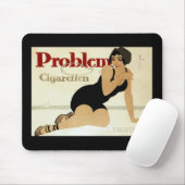 Problem-Zigarettenwerbung Mousepad (Mit Mouse)