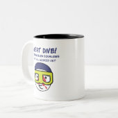 Problemausgleichende Tasse (Vorderseite Links)