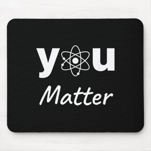 Problembewusstsein Sie Problembewusstsein, Geistes Mousepad (Vorne)