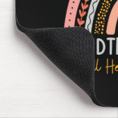Probleme beenden das Stigma Rainbow Boho Mousepad (Ecke)
