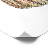 Probleme beim Arbeiten - Poster (Ecke)