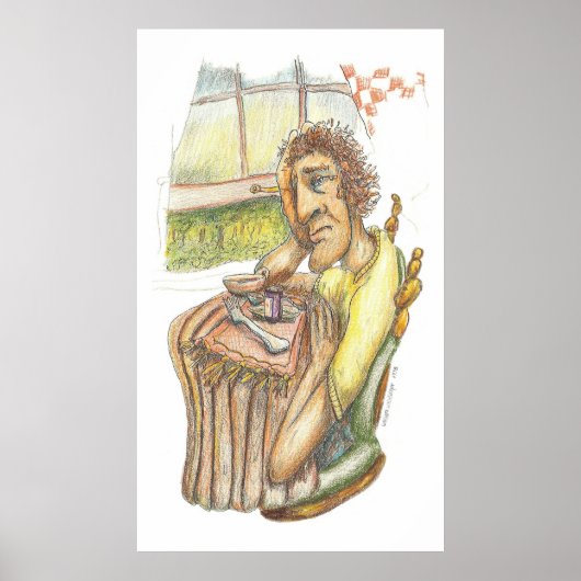 Probleme beim Arbeiten - Poster (Vorne)