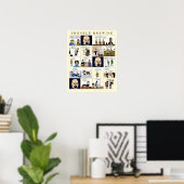 Probleme beim Brennen: Das Poster (Heimbüro)