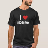 Probleme der Liebe - Herz - Mathematik Forschung L T-Shirt (Vorderseite)