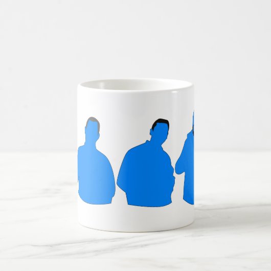 Probleme der SAISON 2 Höhere Silhouette Kaffeetasse (Mittel)
