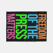 Probleme des Journalismus nicht die feindliche Ant Fleecedecke (Vorderseite (Horizontal))