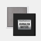 Probleme des Journalismus nicht die feindliche Ant Magnet (Vorderseite/Rückseite)