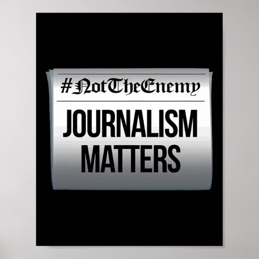 Probleme des Journalismus nicht die feindliche Ant Poster (Vorne)