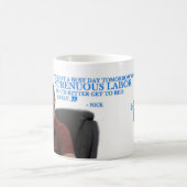 Probleme Höhere Nick-Tasse Kaffeetasse (Mittel)