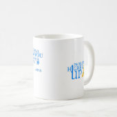 Probleme Höhere Stan-Tasse Kaffeetasse (VorderseiteRechts)