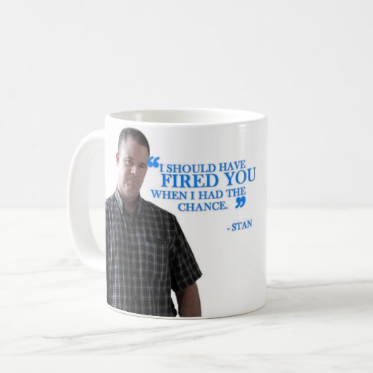 Probleme Höhere Stan-Tasse Kaffeetasse (Vorderseite Links)