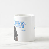 Probleme Höhere Stan-Tasse Kaffeetasse (Mittel)