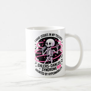 Probleme in meinen Geweben Ehlers-Danlos-Syndrom L Kaffeetasse
