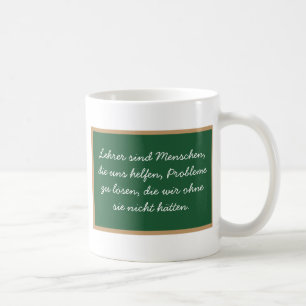 Probleme lösen, die wir nicht hätten kaffeetasse