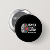 Probleme Mental Mental Button (Vorne & Hinten)