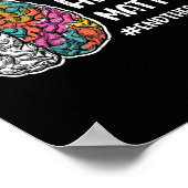 Probleme Mental Mental Poster (Ecke)